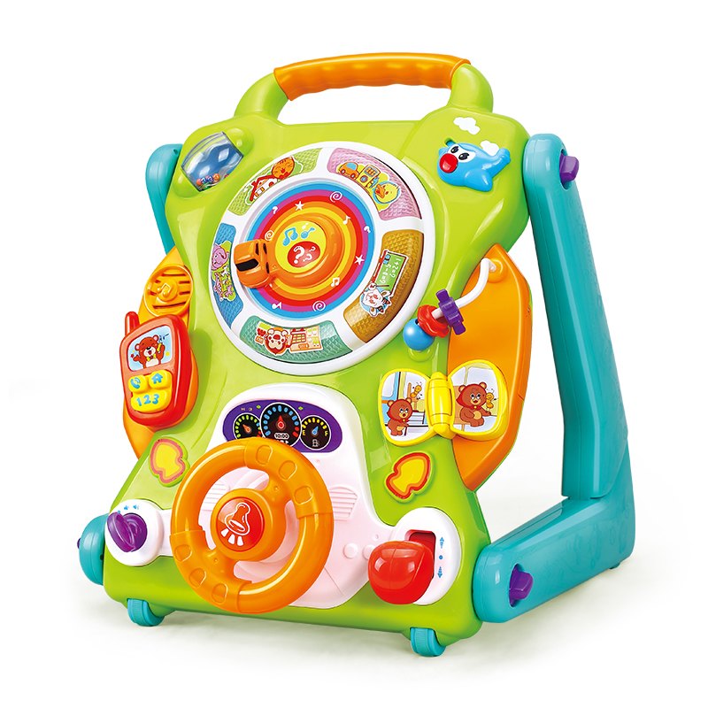 CONVERTIBLE BABY ACTIVITY TABLE WALKER - 2107