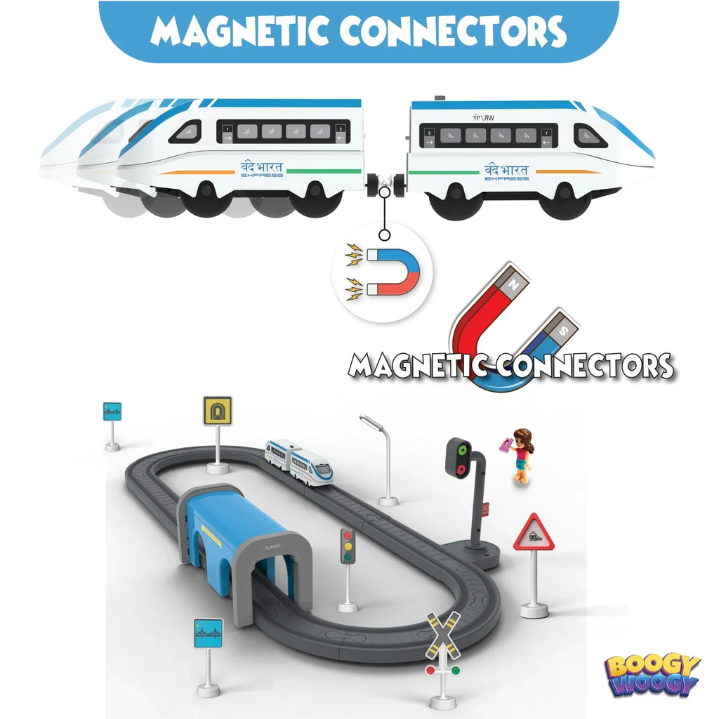 BOOGYWOOGY Bharat Express (49 Pcs)