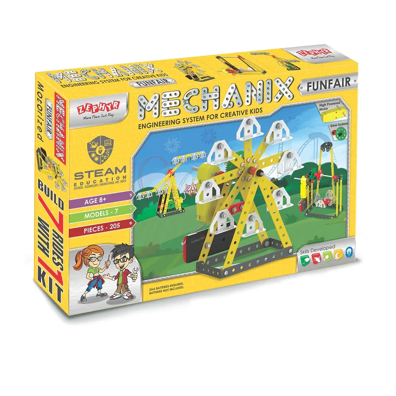 Mechanix Funfair Metal Motorized