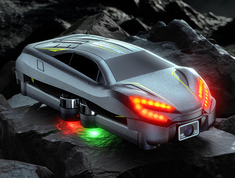 X29 Simulation Car Aircraft Brushless Toy Drone with double camera