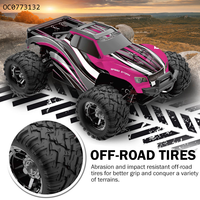 Scale Racing 4wd High Speed Rc Remote Control Car