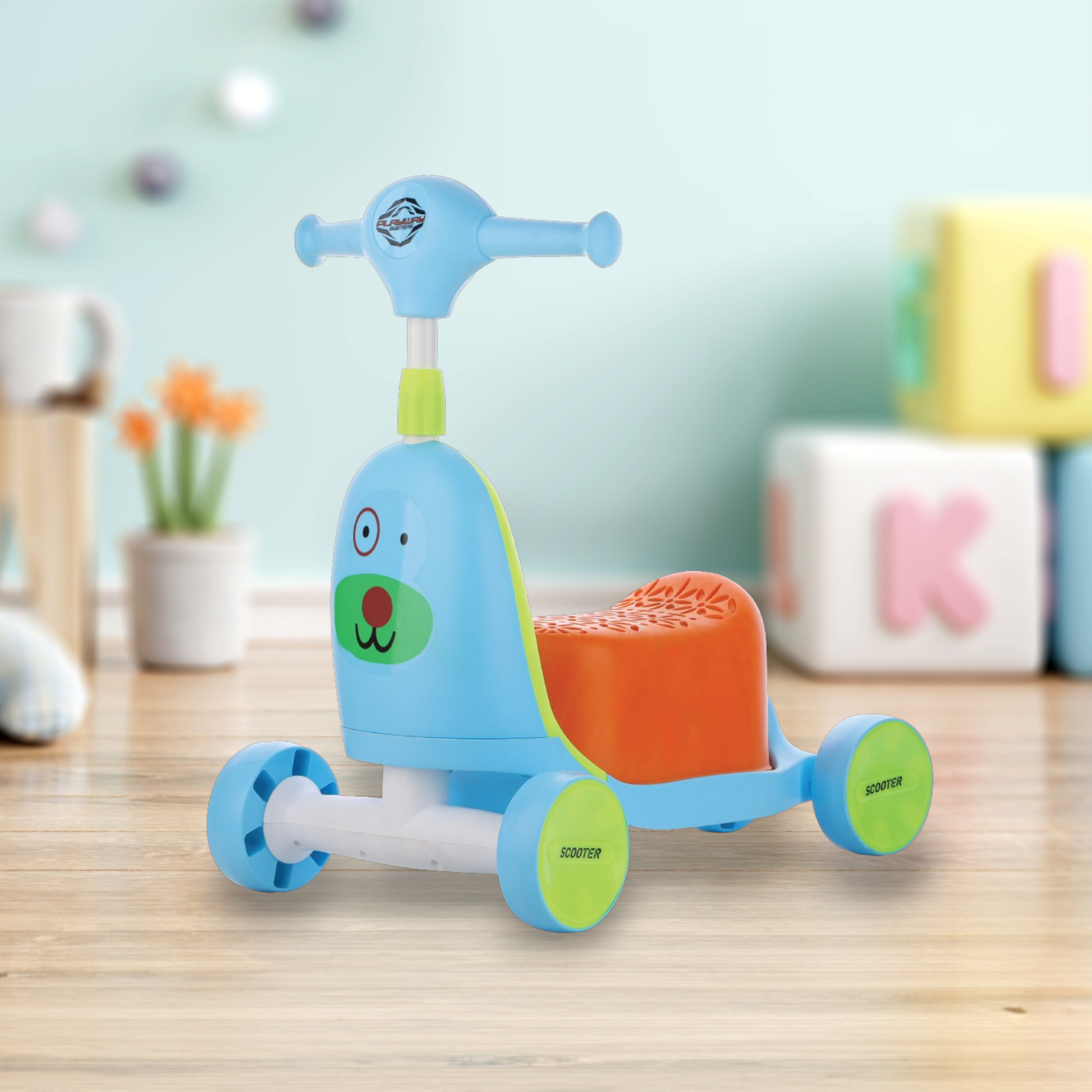 2 in 1 Ice Cream Rider