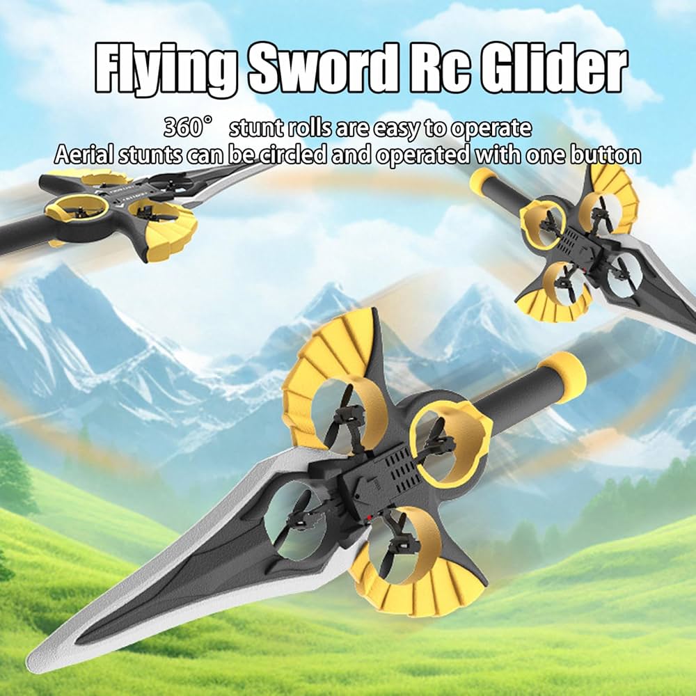 RC FLYING SWORD With Hand Band