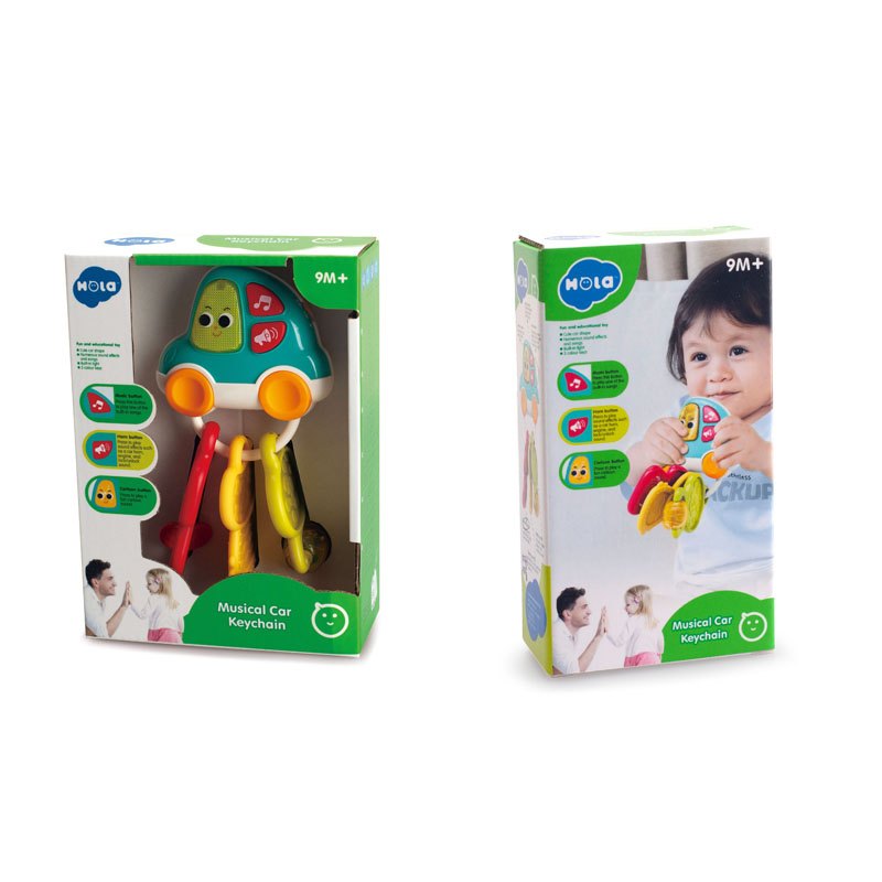 Musical Car Keychain