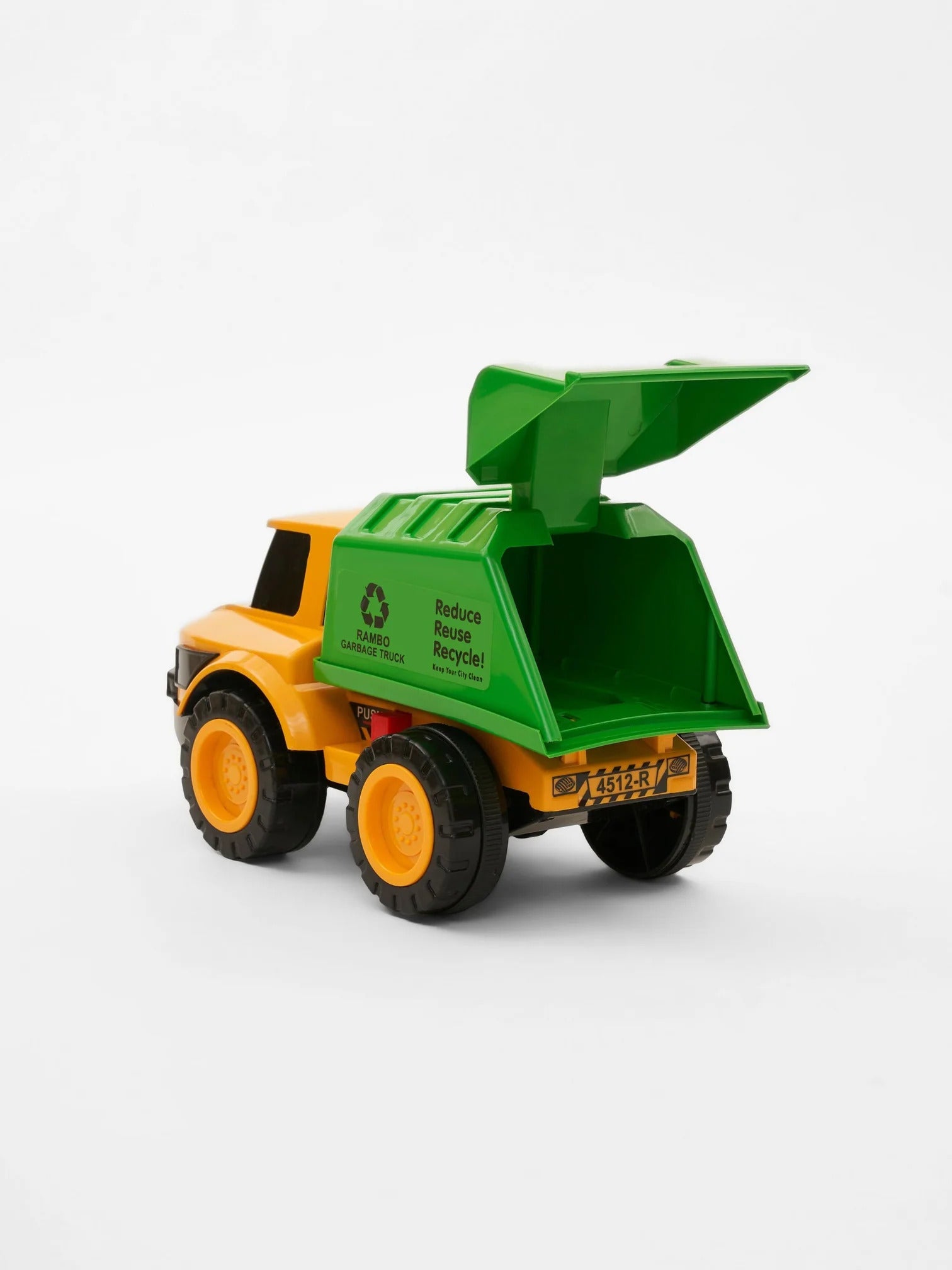 RAMBO GARBAGE TRUCK