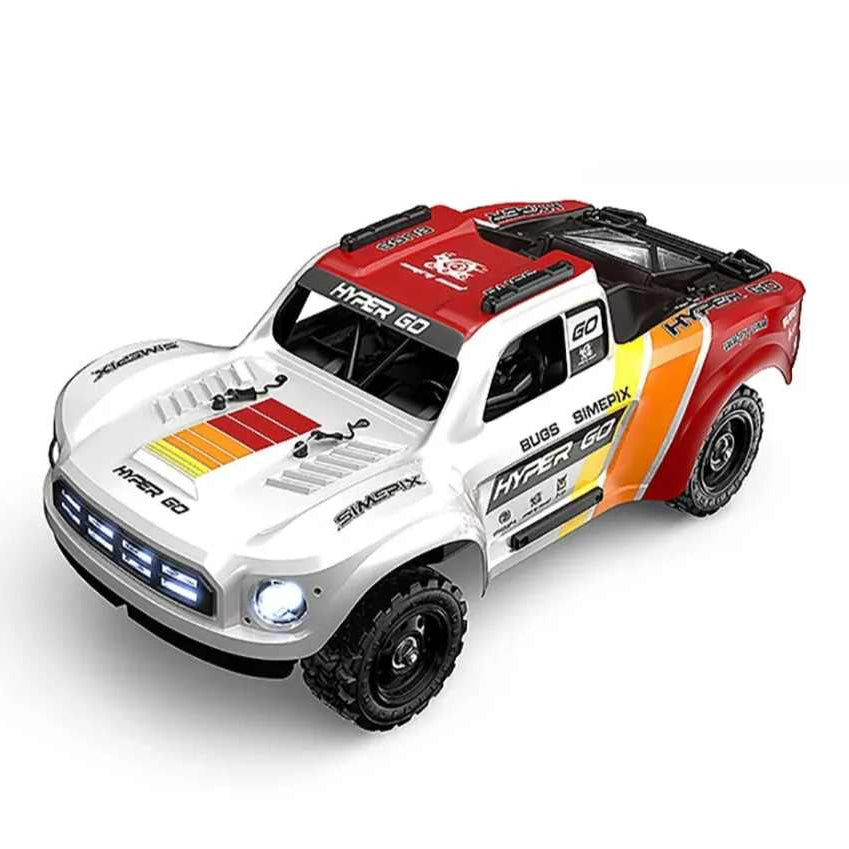 MJX Hyper GO 14211 1/14 Brushless 4X4 RC Desert Trucks with Gyro, RTR All Terrain Short Course Truck, Max 45mph Fast RC Cars for Adults, Electric Powered 2 of 2000 mAh RC Car for Adult