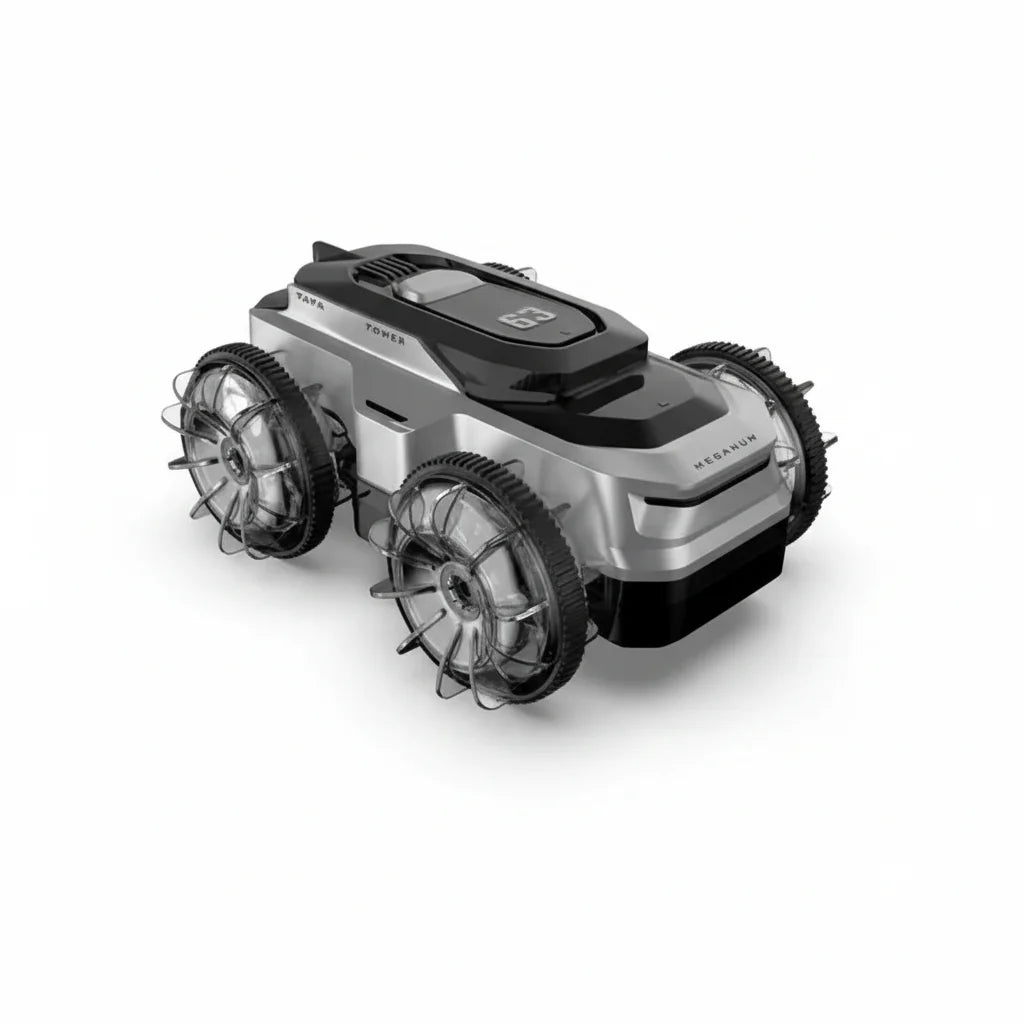 Mini Amphibious Stunt RC Car 2.4GHz | Water & Land 360° Flip Remote Control Car | India