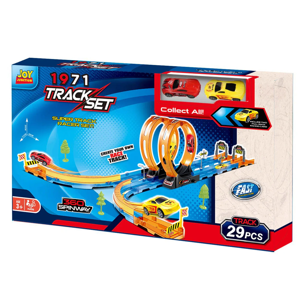 Track Racing 29 PCS – Double Loop 360°