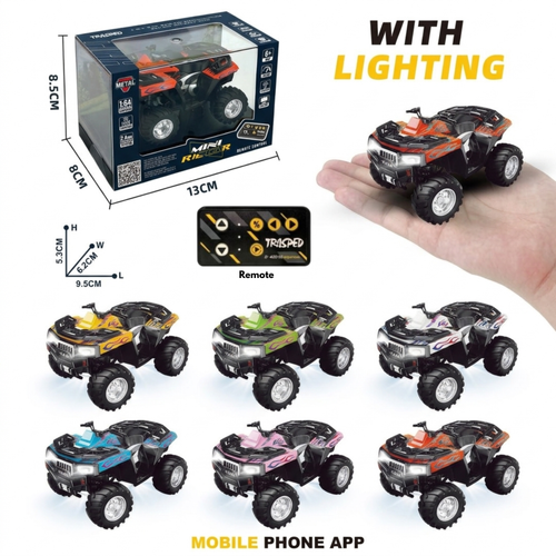 1/64 RC CARS THREE SPEEDS VEHICLES MODELS POCKET TOY