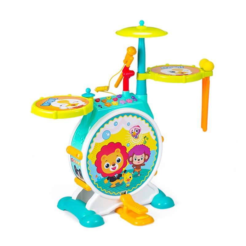 Banging Bopping Drum Set