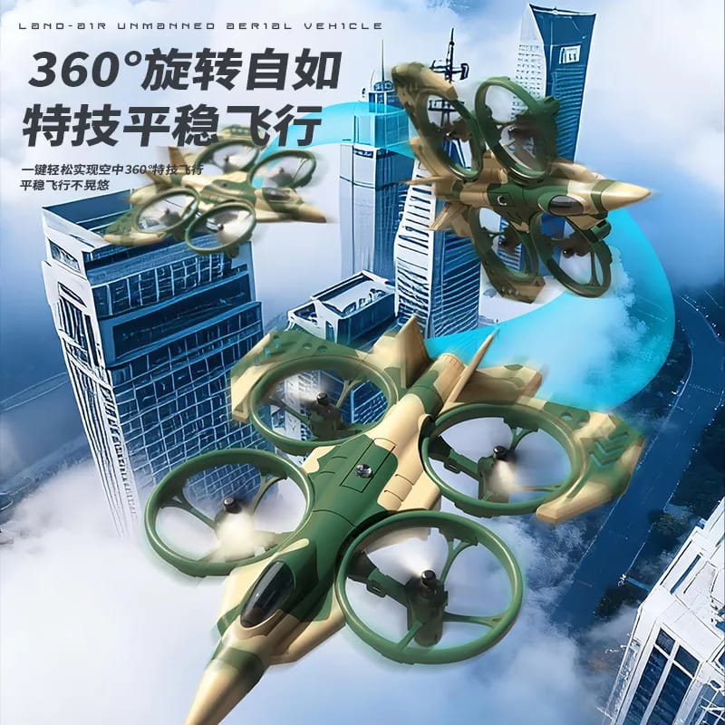 AIR CRAFT 2 IN 1 STUNT DRIFTER