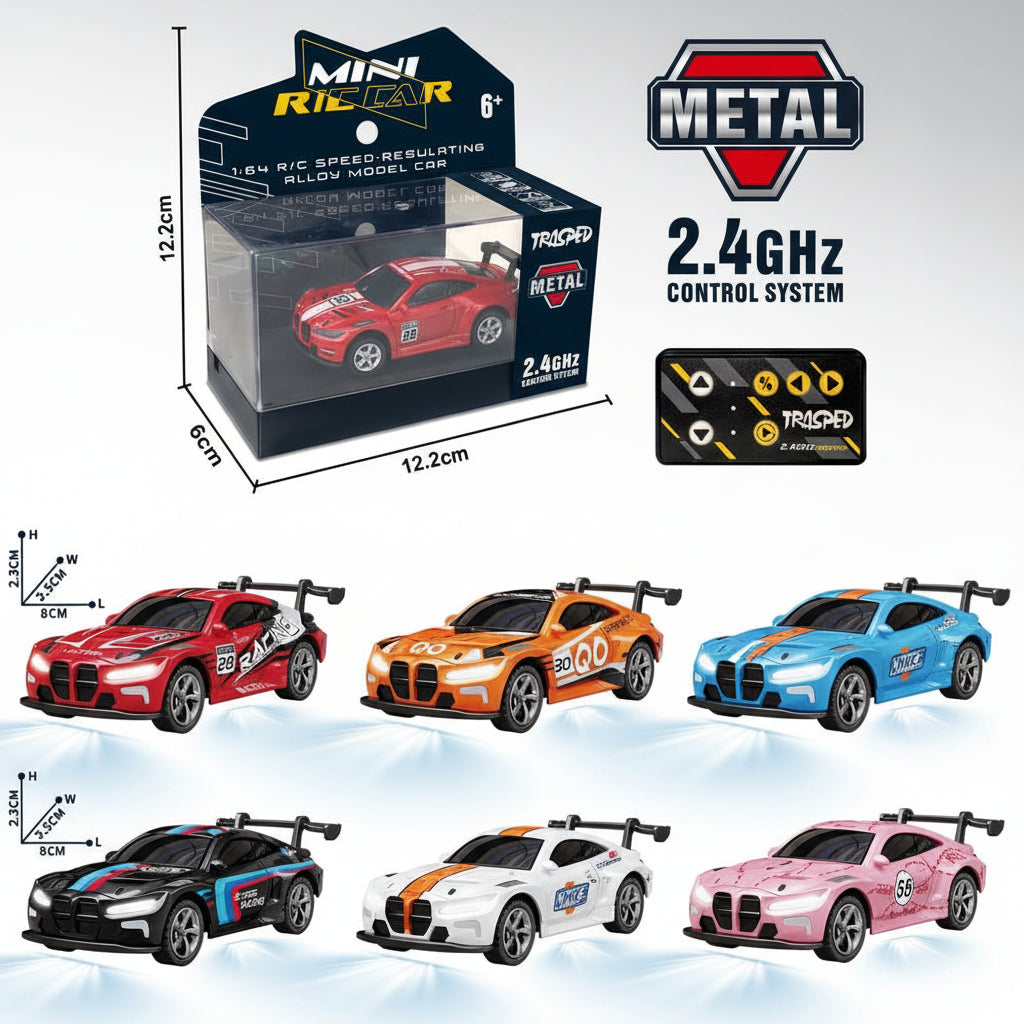 1:64 R/C SPEED REGULATING ALLOY MODEL CAR