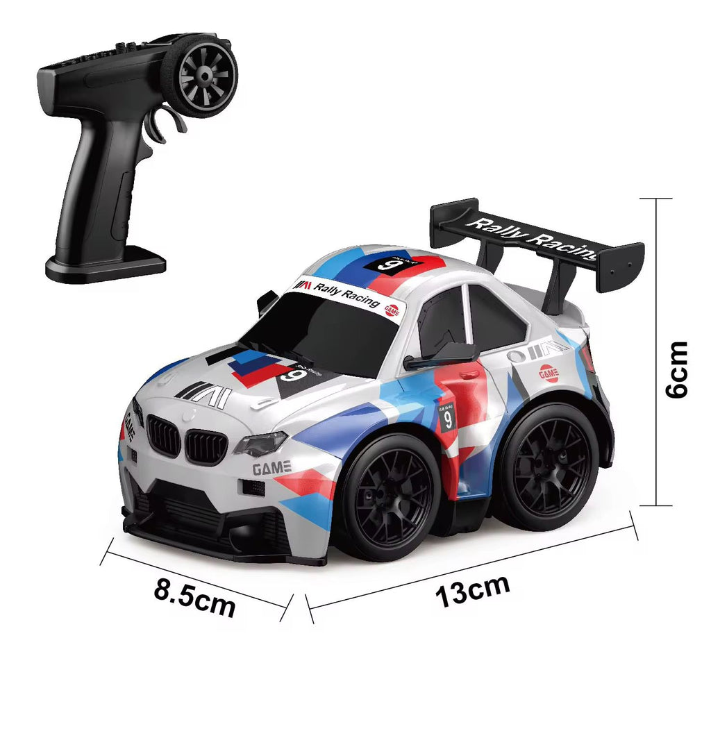 Short Axis Spark Drifter