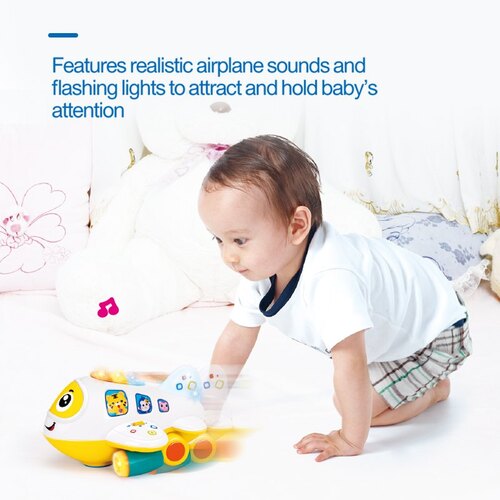Bump 'n Go Learning Plane