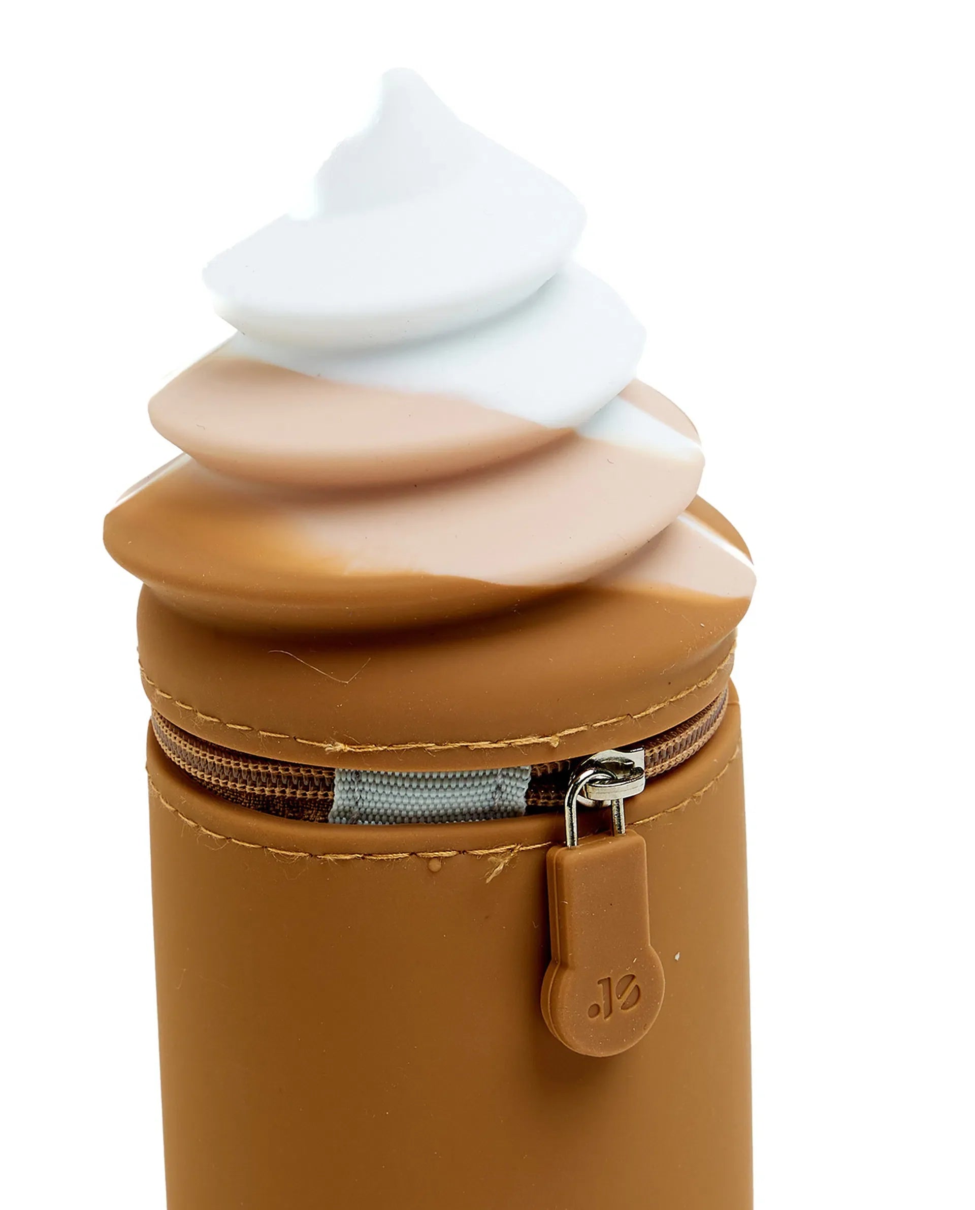 Ice-Cream Silicon Pencil Case