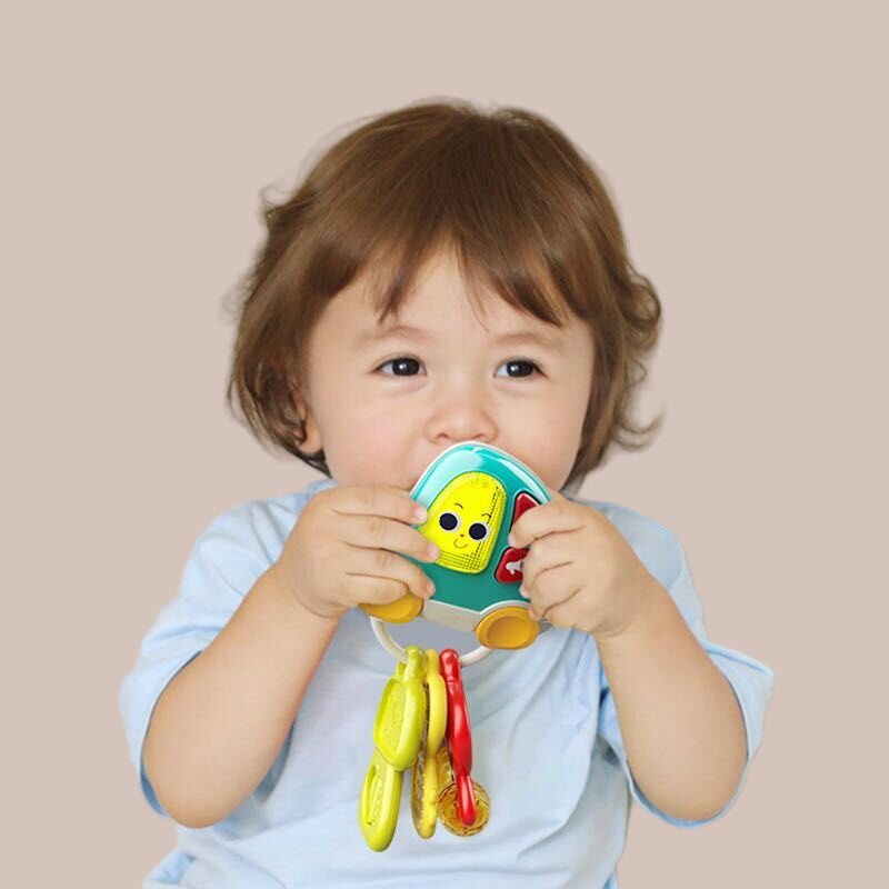 Musical Car Keychain