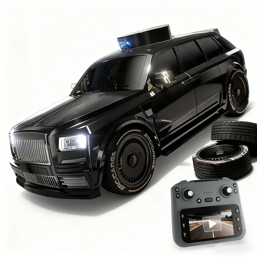 1:18 WIFI RC Car  2.4G 4WD with HD display Remote