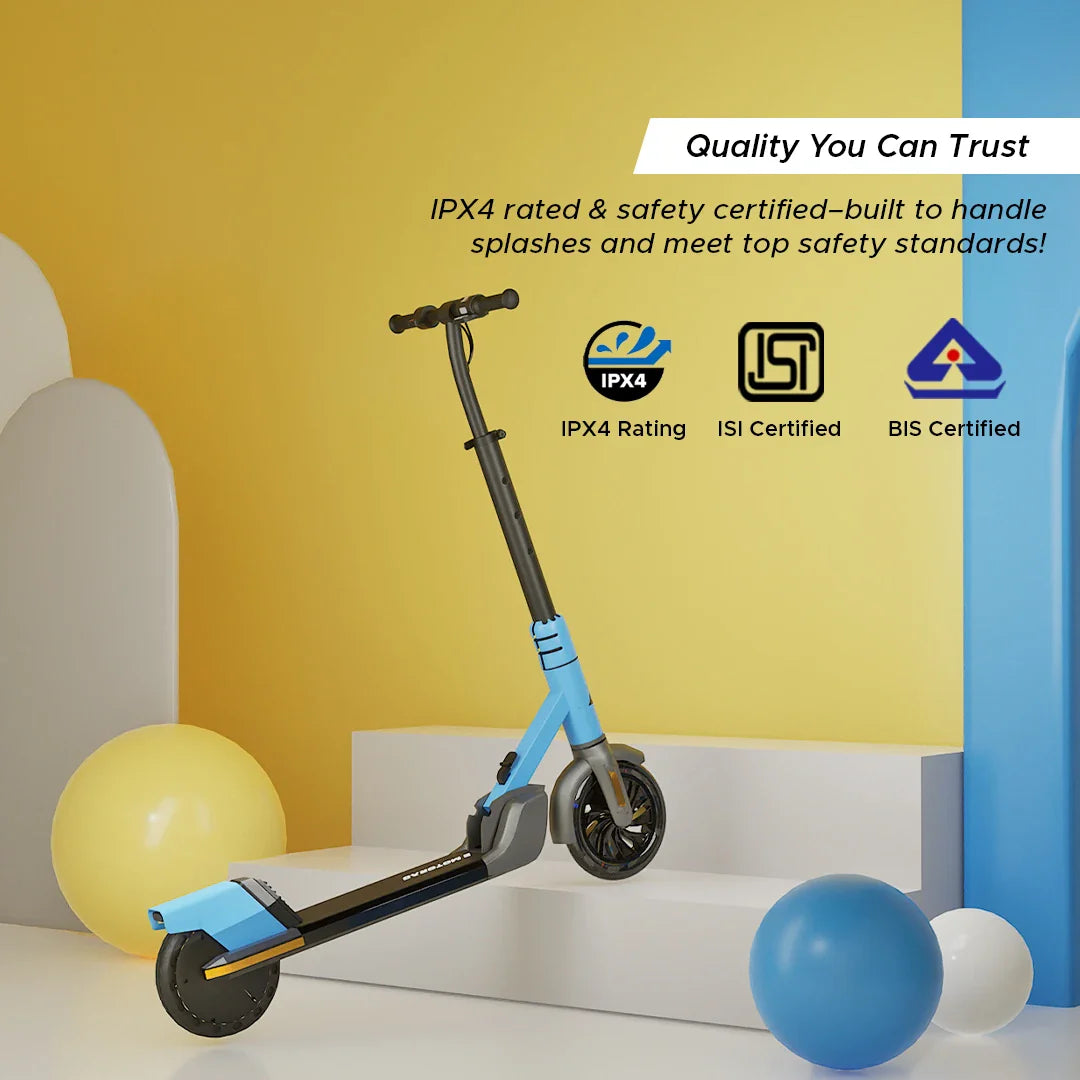 E MOTORAD LIL E Junior- Sporty Blue