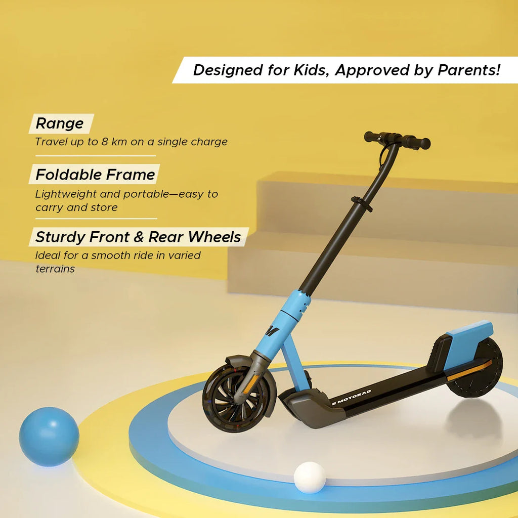 E MOTORAD LIL E Junior- Sporty Blue