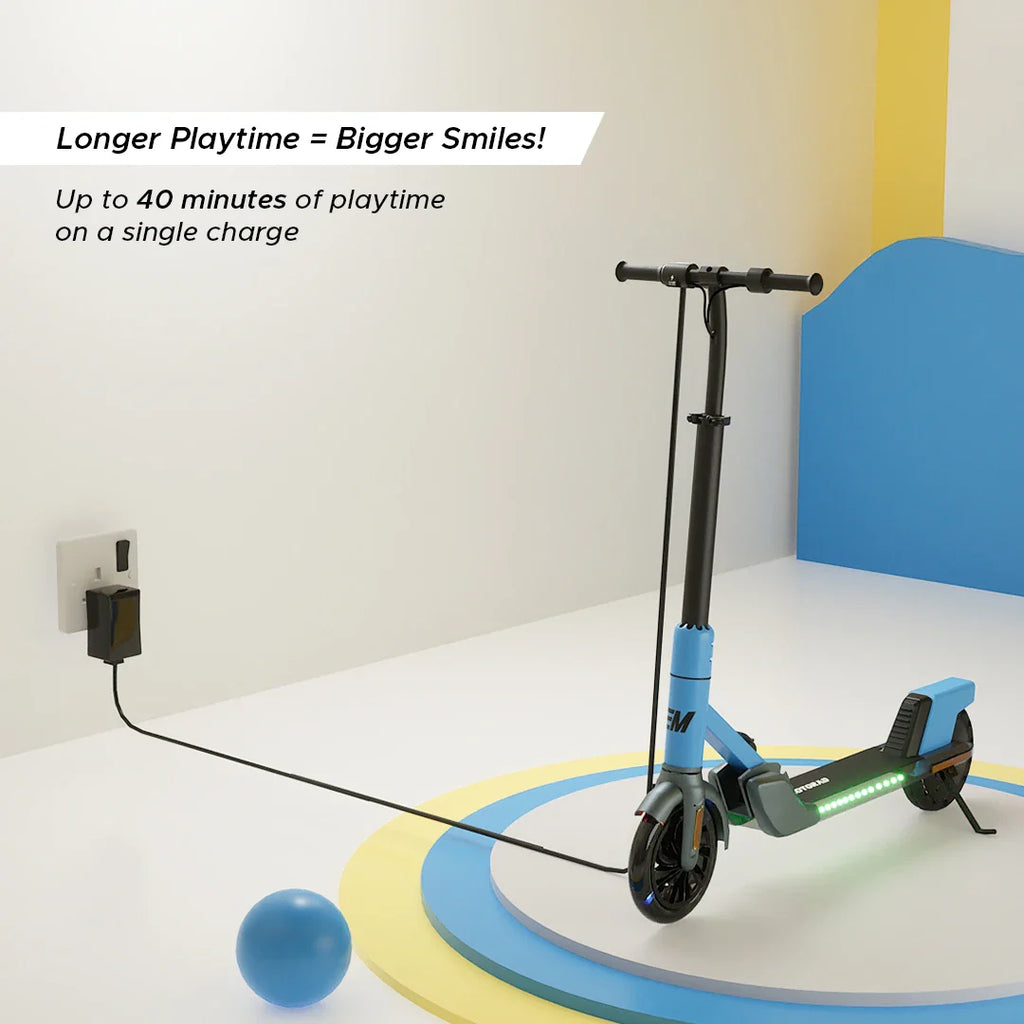 E MOTORAD LIL E Junior- Sporty Blue