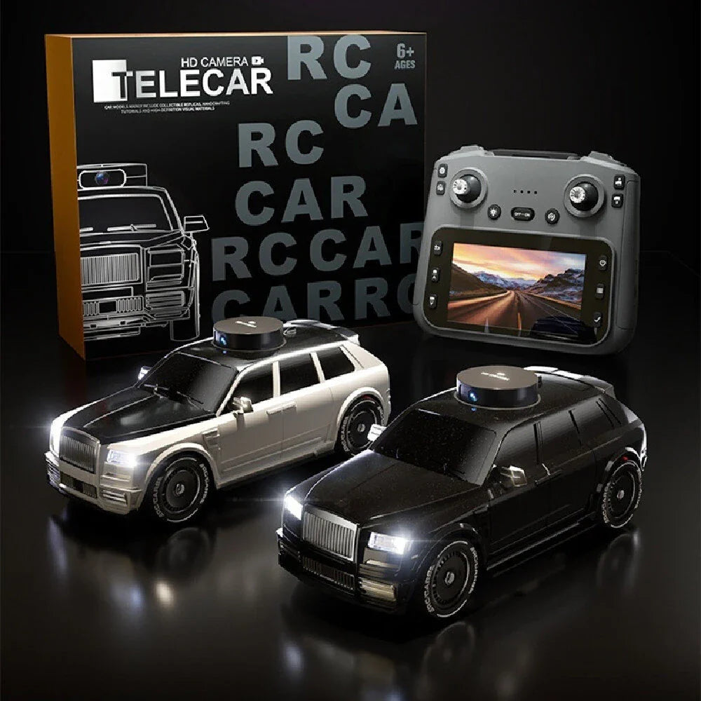 1:18 WIFI RC Car  2.4G 4WD with HD display Remote