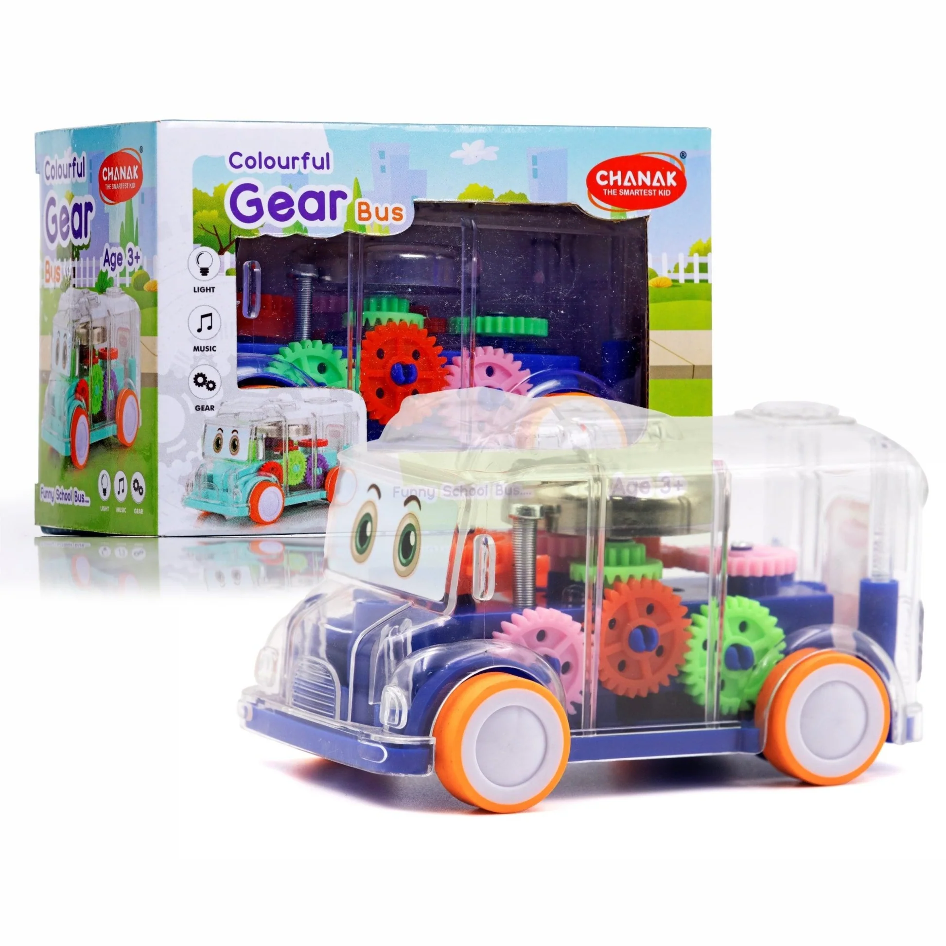 Transparent Gear Bus
