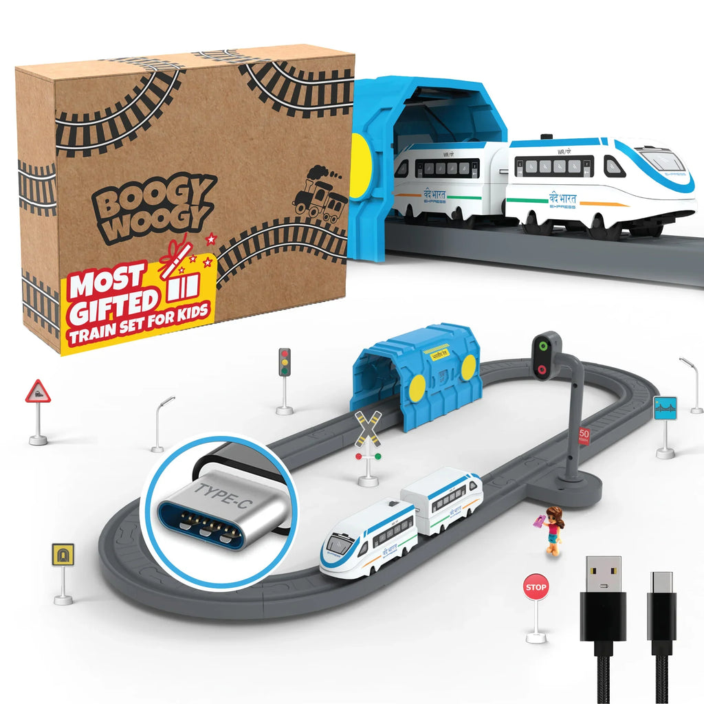 BOOGYWOOGY Bharat Express (49 Pcs)