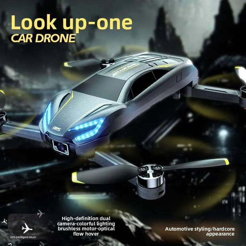 X29 Simulation Car Aircraft Brushless Toy Drone with double camera