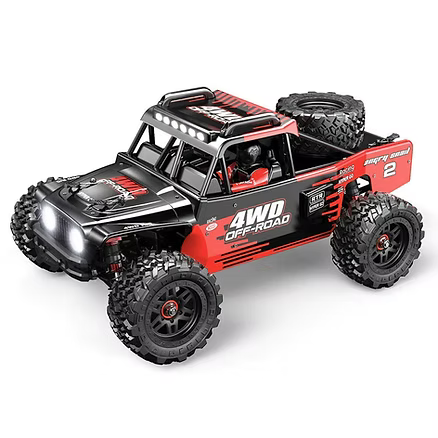 MJX Hyper Go 14209 V3 RC Car 4WD 1/14 Brushless Motor Desert Racer India