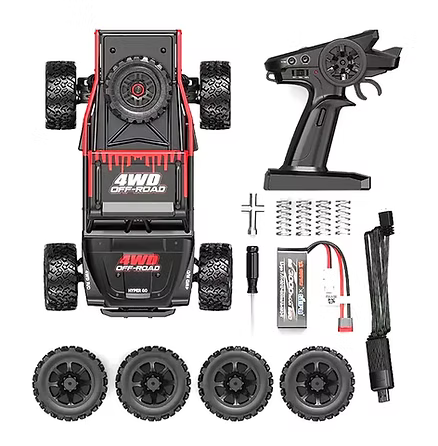 MJX Hyper Go 14209 V3 RC Car 4WD 1/14 Brushless Motor Desert Racer India