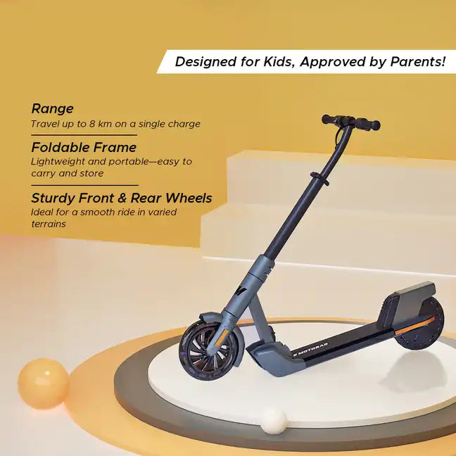 E MOTORAD LIL E Junior- Charcoal Grey