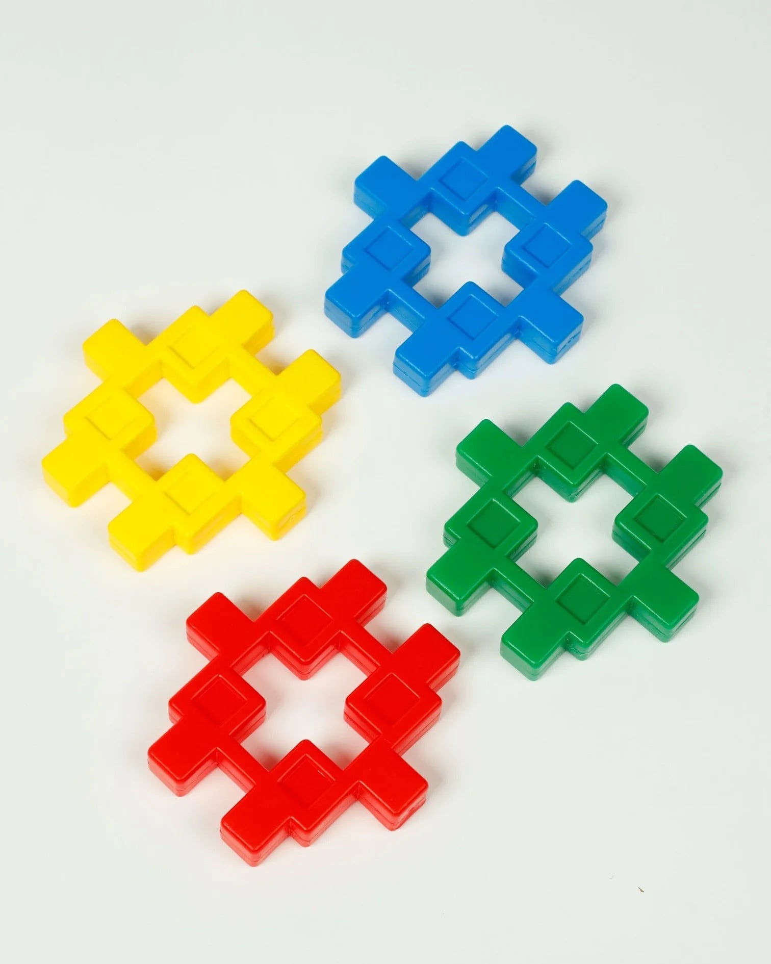 United Agencies Girnar Kindergarten Blocks - Robot 50Pcs