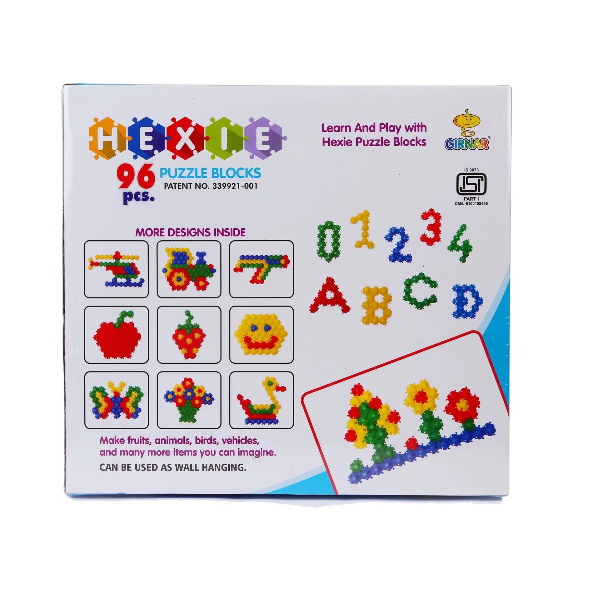 HEXIE PUZZLE BLOCKS