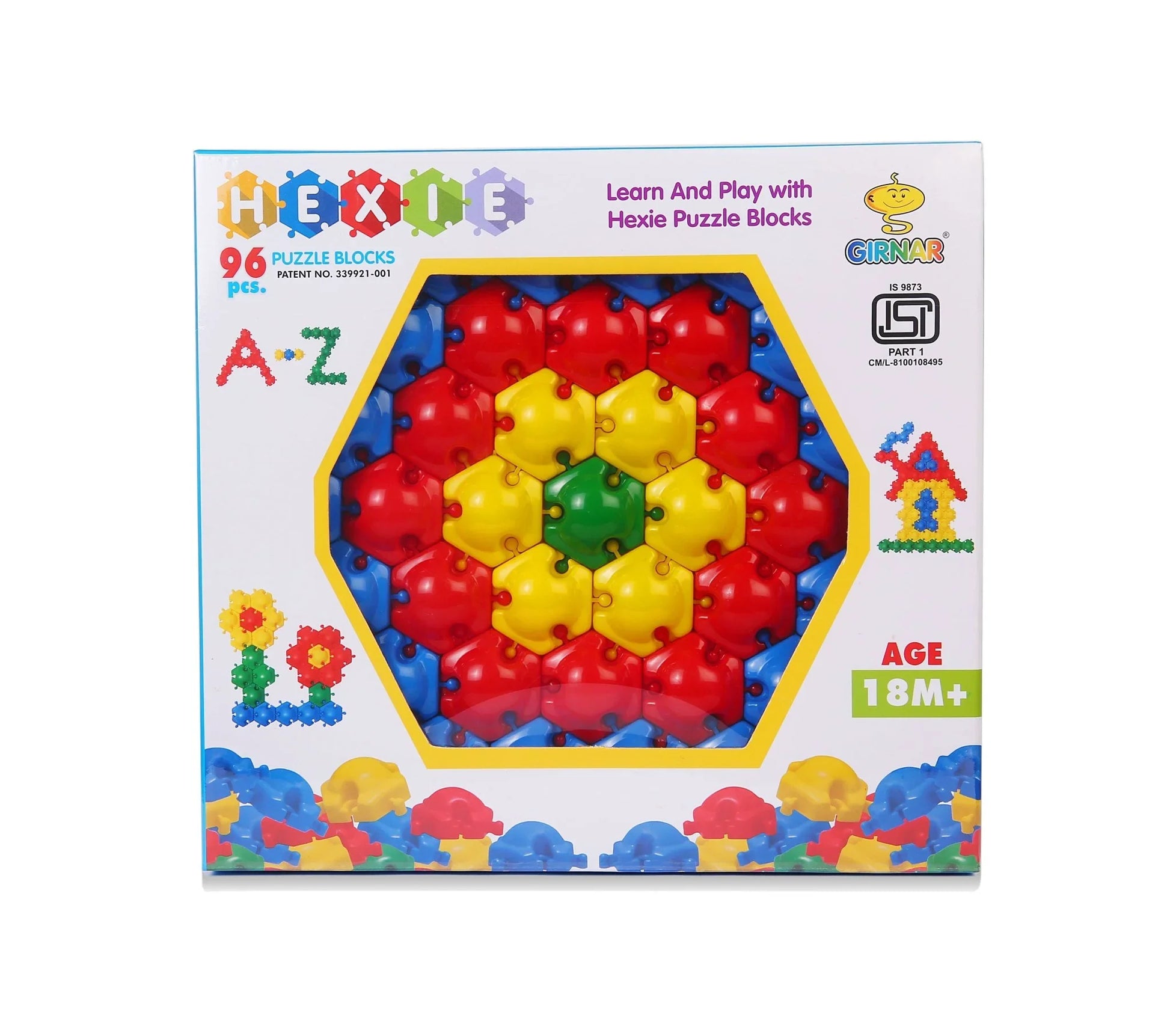 HEXIE PUZZLE BLOCKS