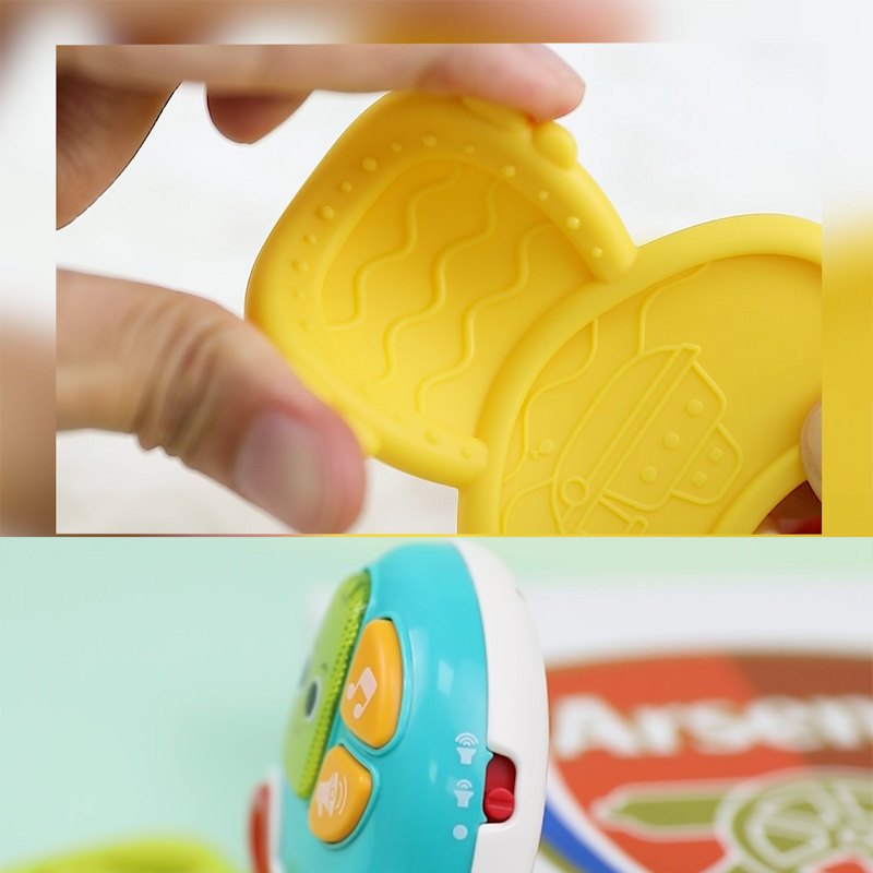 Musical Car Keychain