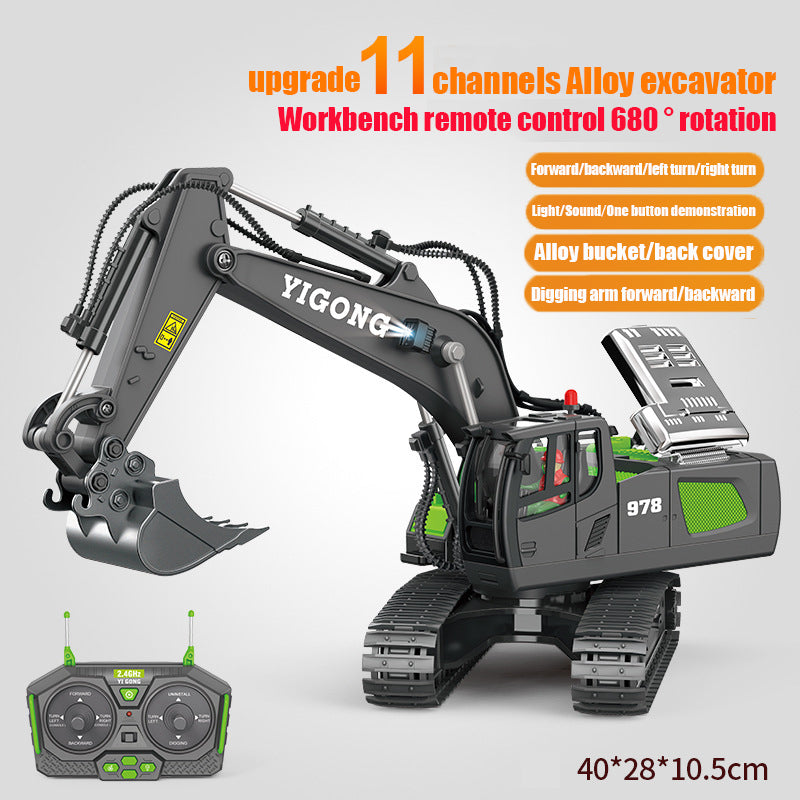 RC Construction Excavators Toys