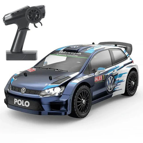 Mjx Hyper go VW Polo 14304 Brushless Rc Cars Hyper 4wd Rc Car All-Road RC Drift Car Brushless Scale 2.4G 4wd High Speed Electric,Terreneitor 4x4 Carros,1/14 High Speed Rc Cars Drift for Adults