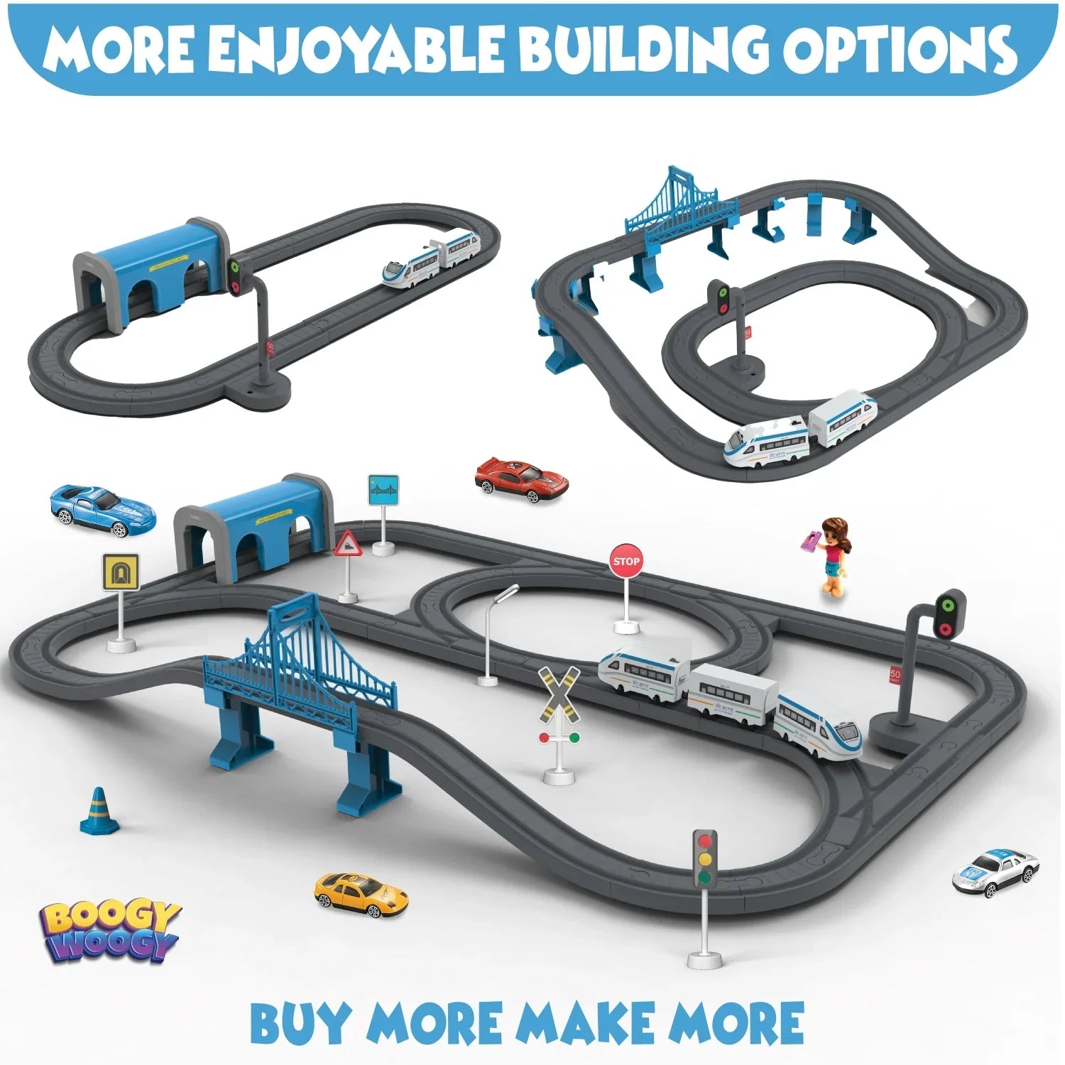 BOOGYWOOGY Bhart Express (91 Pcs)