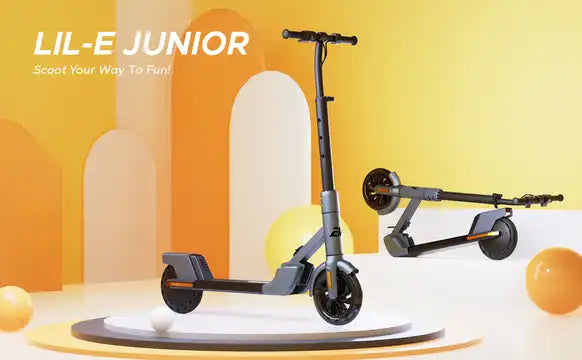 E MOTORAD LIL E Junior- Charcoal Grey