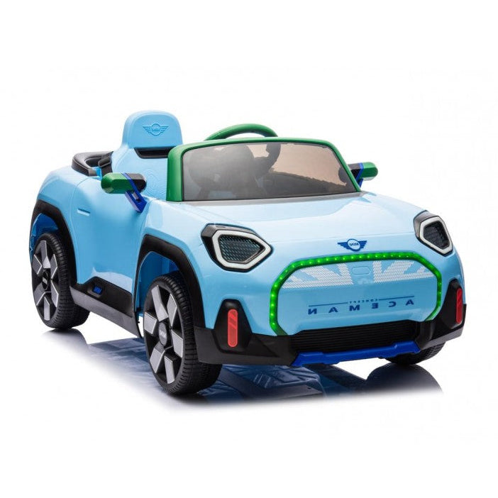 MINI COOPER ACEMAN Ride-on Car (Blue)