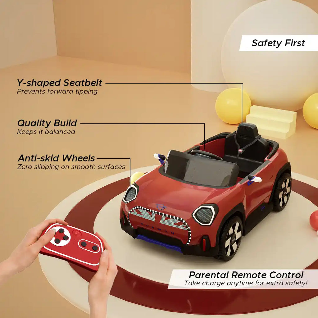 MINI COOPER ACEMAN (Red)