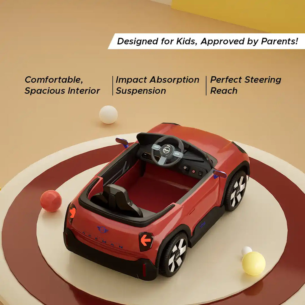 MINI COOPER ACEMAN (Red)