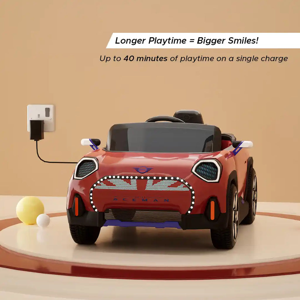 MINI COOPER ACEMAN (Red)