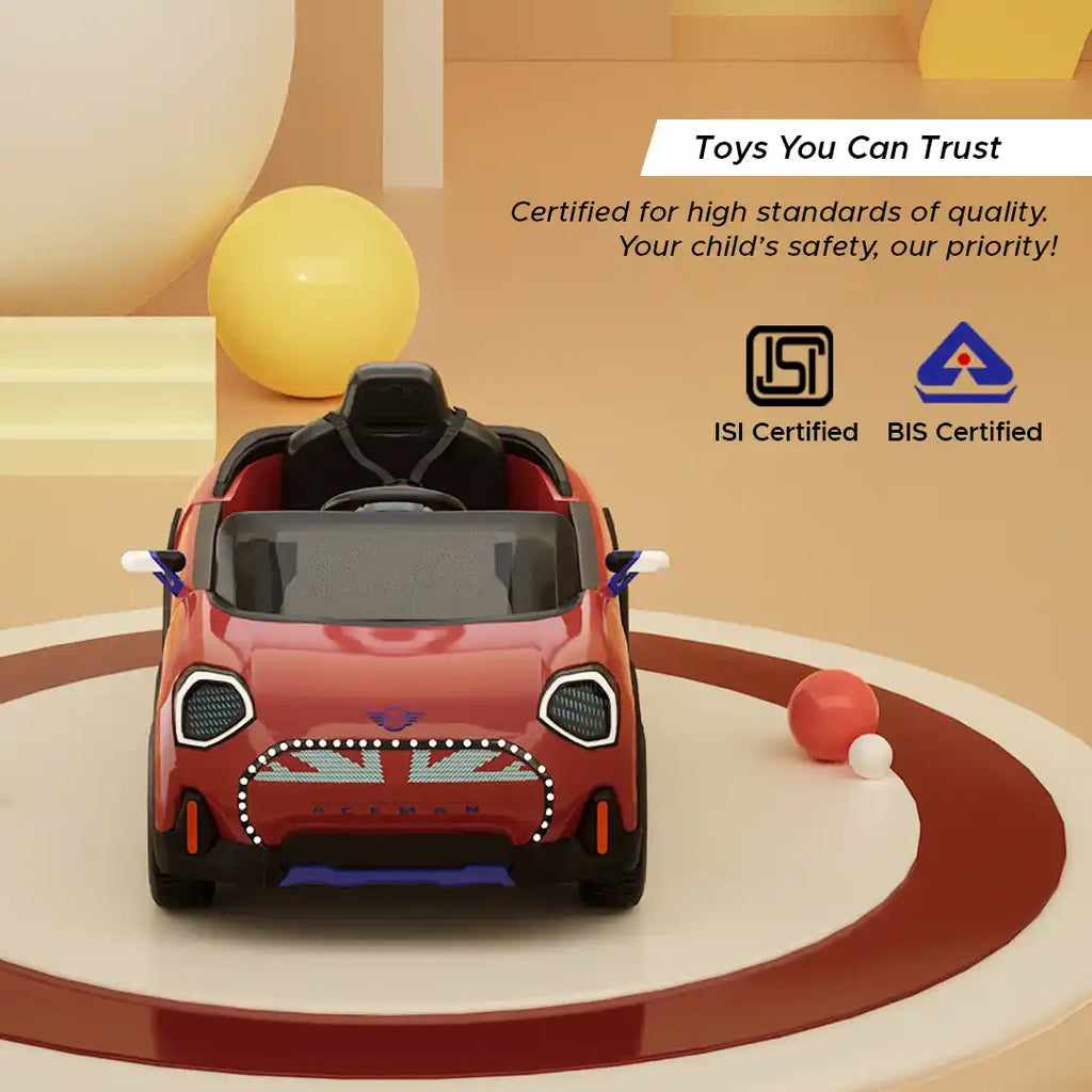 MINI COOPER ACEMAN (Red)