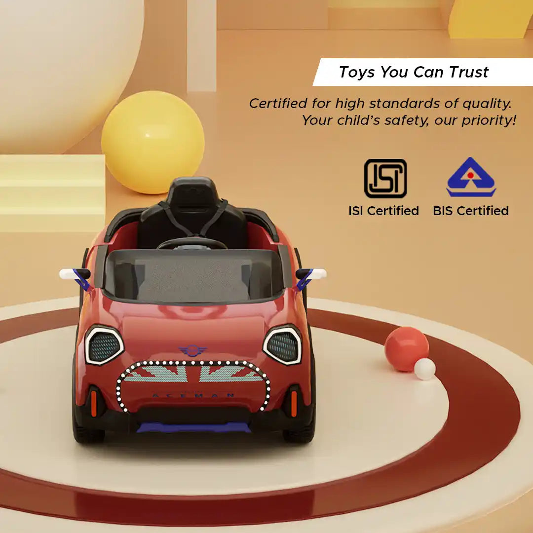 MINI COOPER ACEMAN (Red)