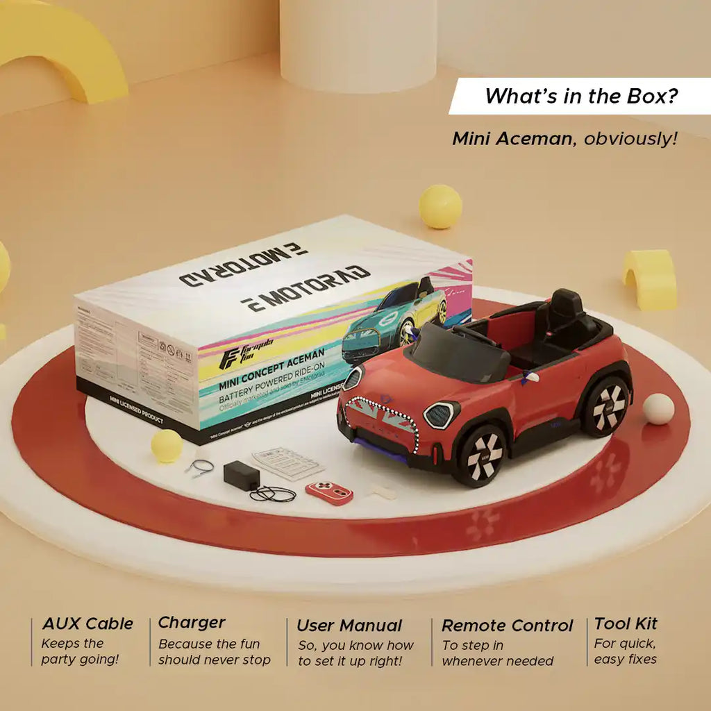 MINI COOPER ACEMAN (Red)