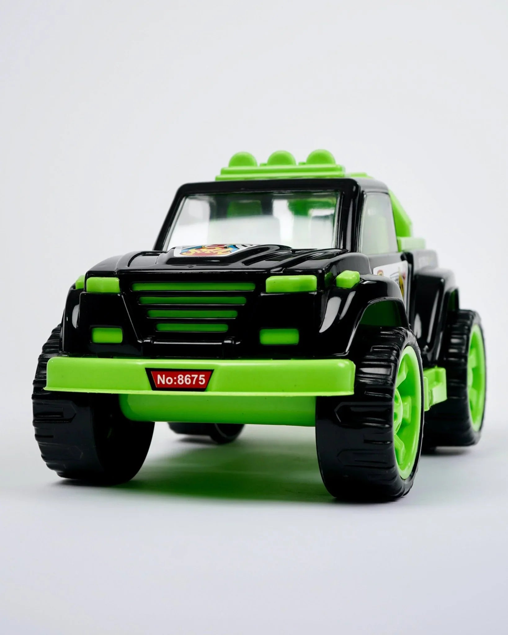 MONSTER RACING JEEP