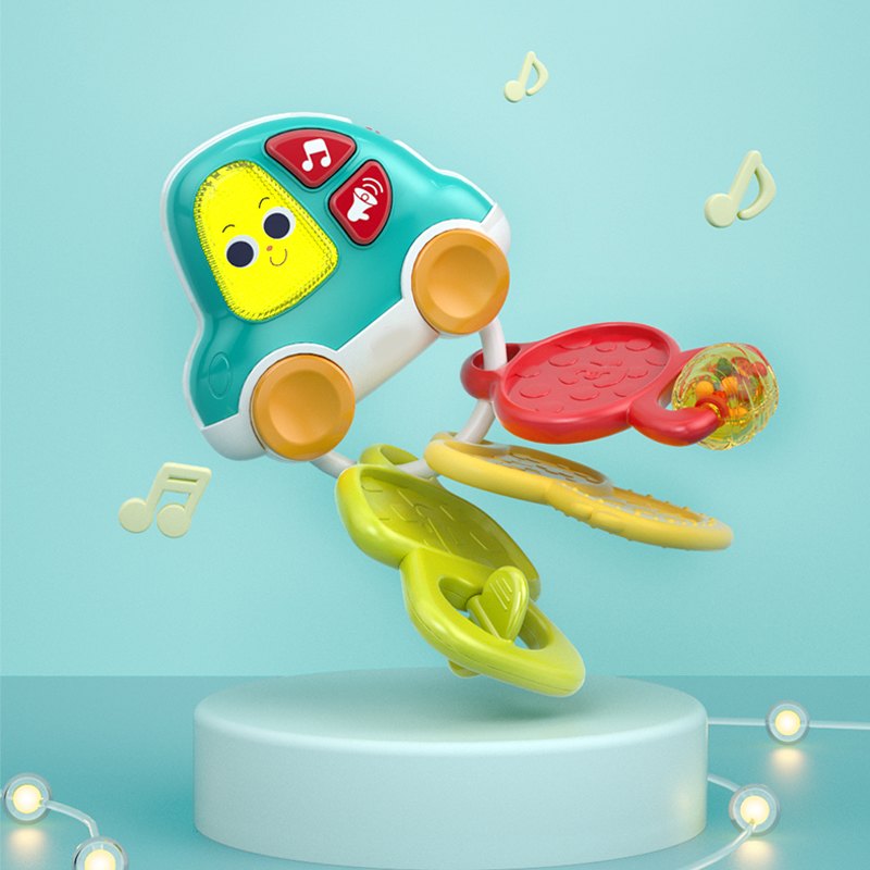 Musical Car Keychain