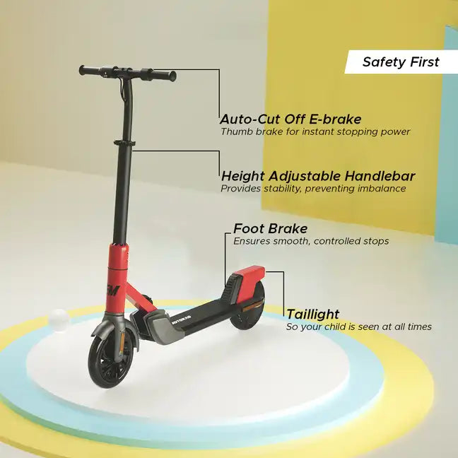 E MOTORAD LIL E Junior- Active Red