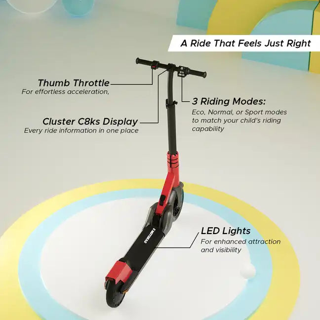 E MOTORAD LIL E Junior- Active Red